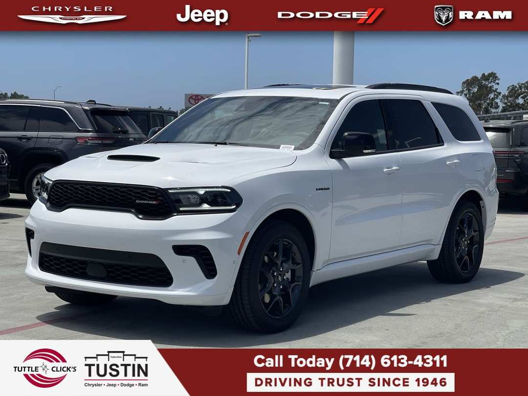 2026 Dodge Durango GT Plus HEMI V8 - Image 3