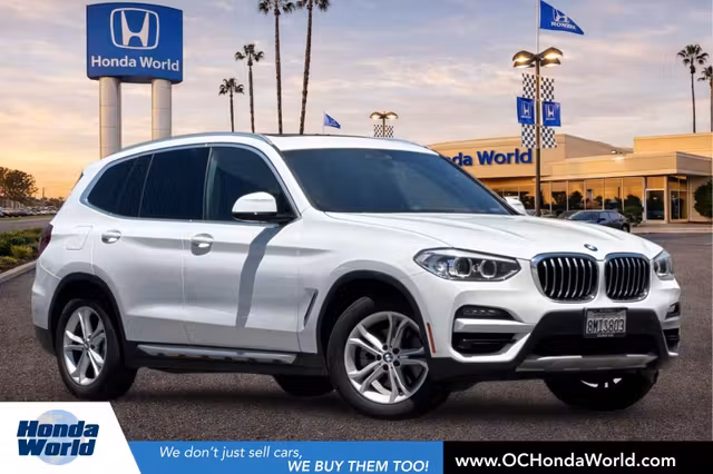 2020 BMW X3 sDrive30i