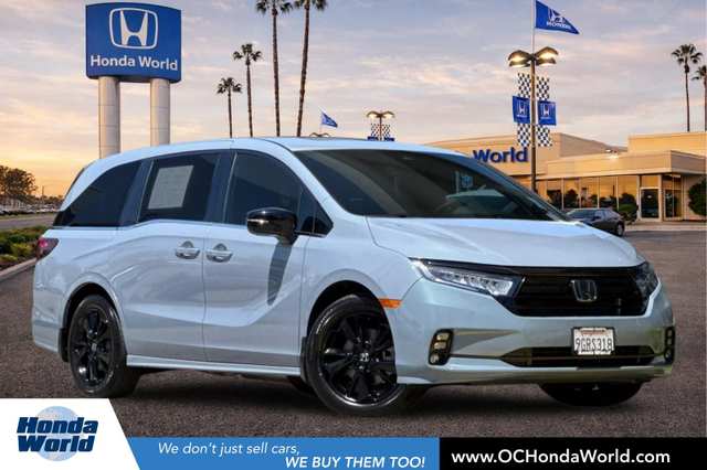 2023 Honda Odyssey Sport