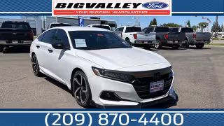 2021 Honda Accord Sport
