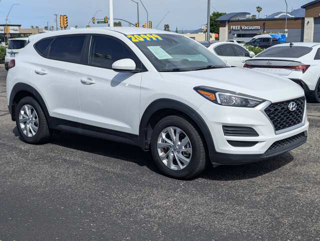 2020 Hyundai Tucson SE