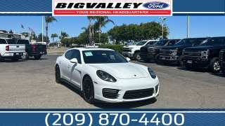 2016 Porsche Panamera GTS