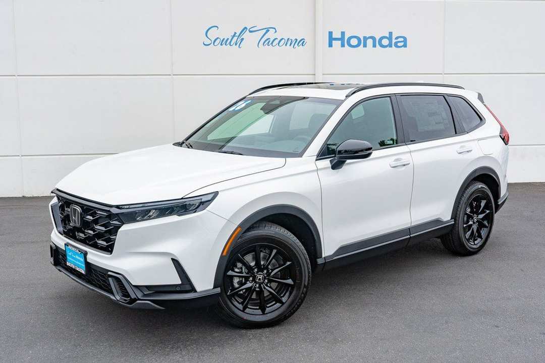 2026 Honda Cr-V Hybrid SportL - Image 2