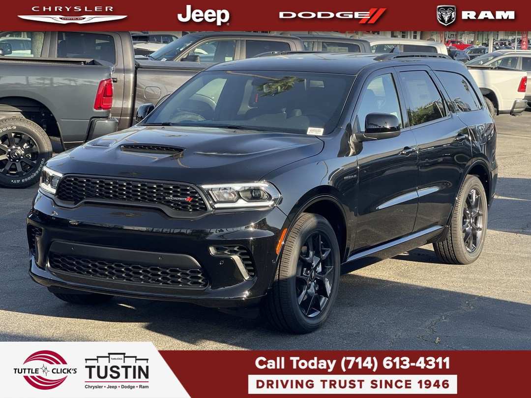 2026 Dodge Durango GT HEMI V8 - Image 3