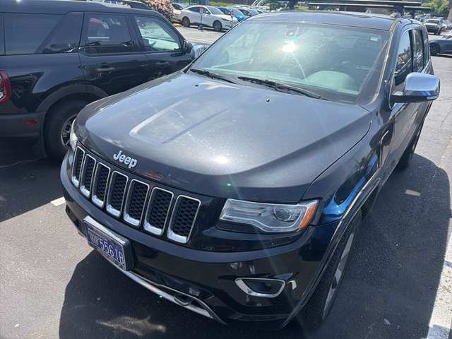 2016 Jeep Grand Cherokee Overland