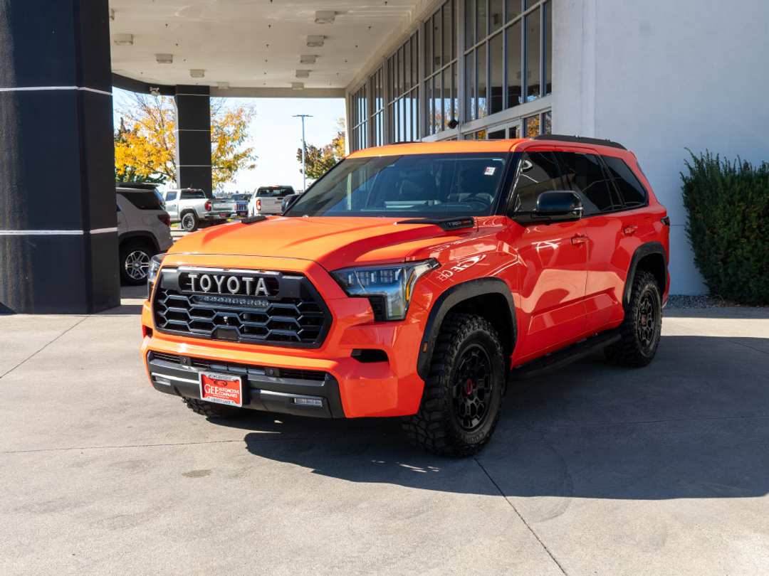 2023 Toyota Sequoia TRD Pro - Image 3