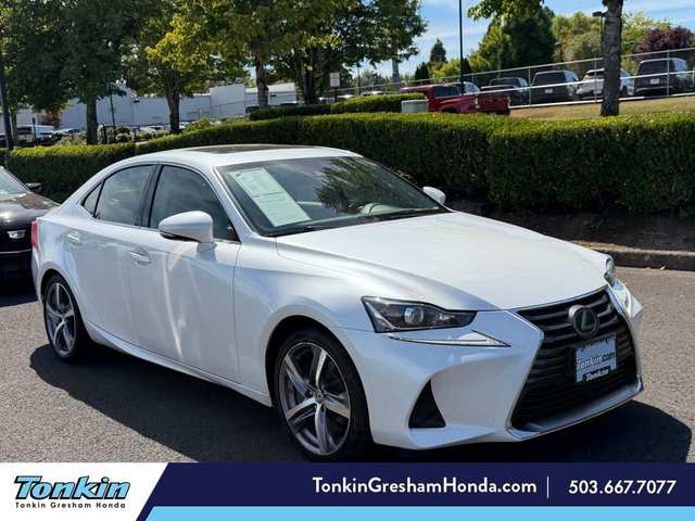 2018 Lexus Is 300
