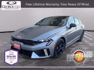 2027 Kia K5 GTLine
