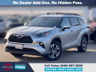 2024 TOYOTA TRUCK Highlander XLE