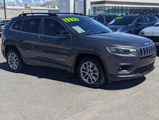 2022 Jeep Cherokee Latitude Lux