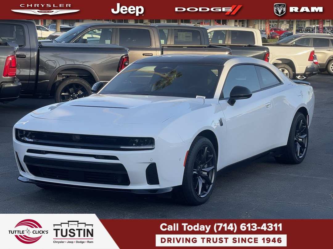 2026 Dodge Charger Scat Pack - Image 3