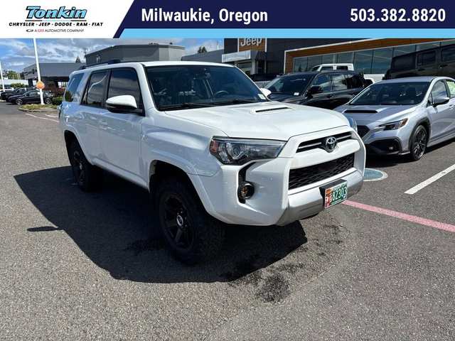 2020 Toyota 4Runner TRD OffRoad Premium