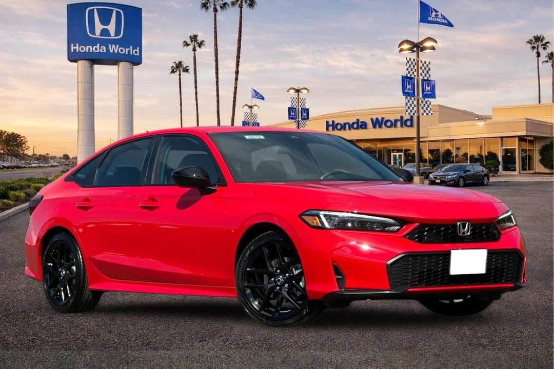 2026 Honda Civic Hybrid Sport - Image 2