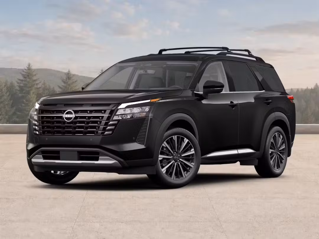2026 Nissan Pathfinder Platinum - Image 3