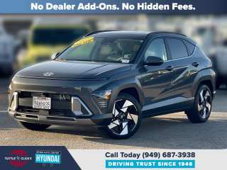 2025 Hyundai Kona LIMITED