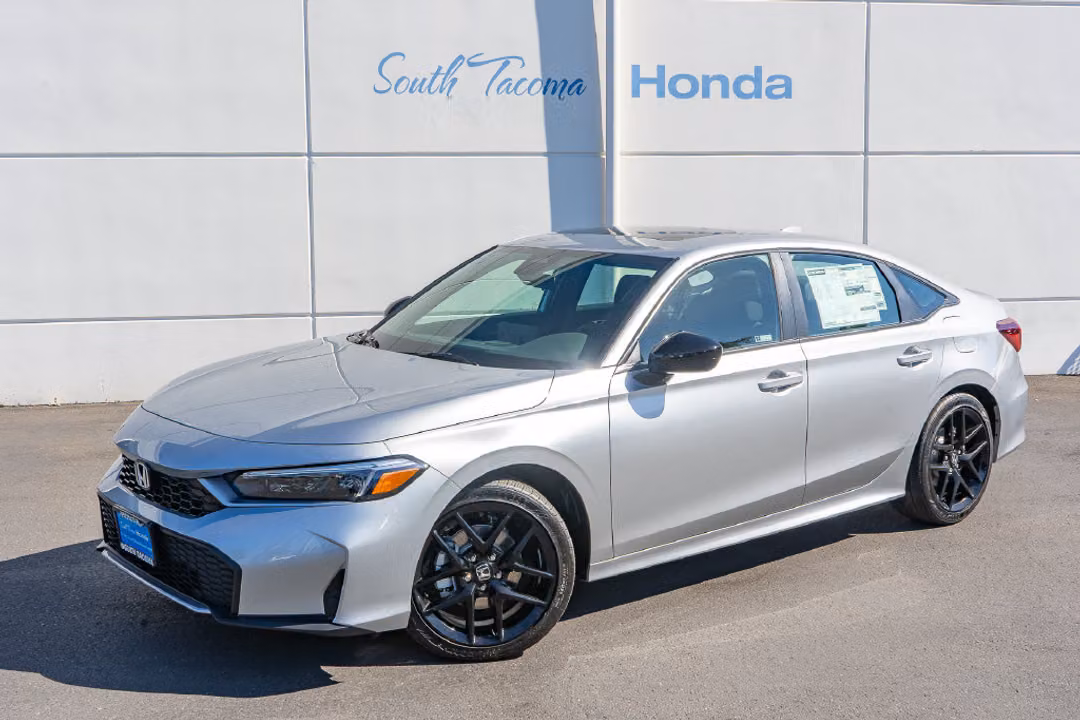 2026 Honda Civic Hybrid Sport - Image 2