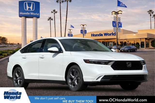 2026 Honda Accord Hybrid EXL