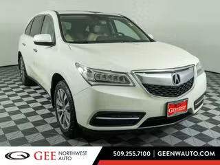 2015 Acura MDX 3.5L Technology Package