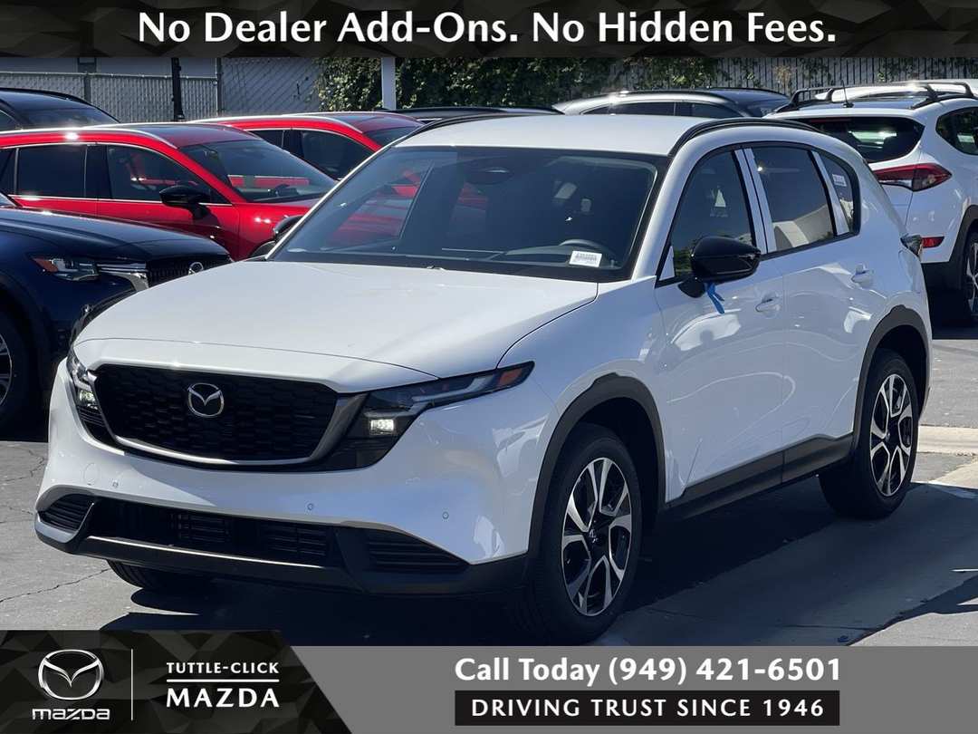 2026 MAZDA CX-5 2.5 S Preferred - Image 3