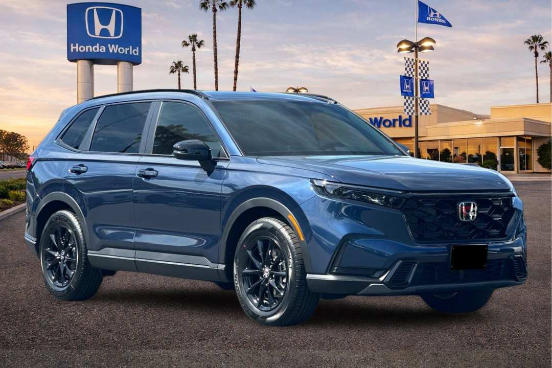 2027 Honda Cr-V Hybrid Sport - Image 2