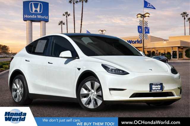 2021 Tesla Model Y Long Range