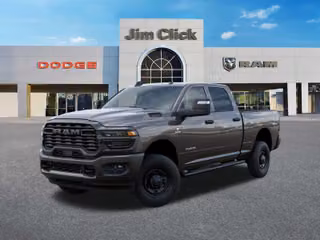 2026 Ram 2500 Warlock