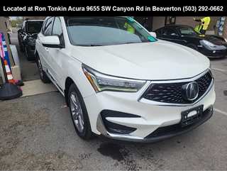 2019 Acura RDX Advance Package SHAWD