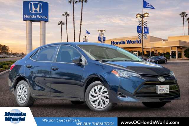 2018 Toyota Corolla LE
