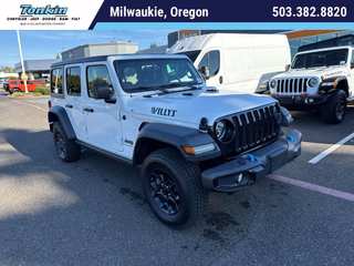 2023 Jeep Wrangler Willys 4xe