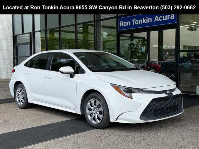 2020 Toyota Corolla LE