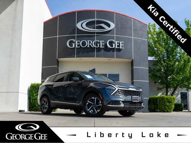 2025 Kia Sportage Hybrid LX