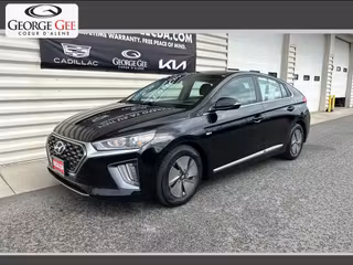2020 Hyundai Ioniq Hybrid SE