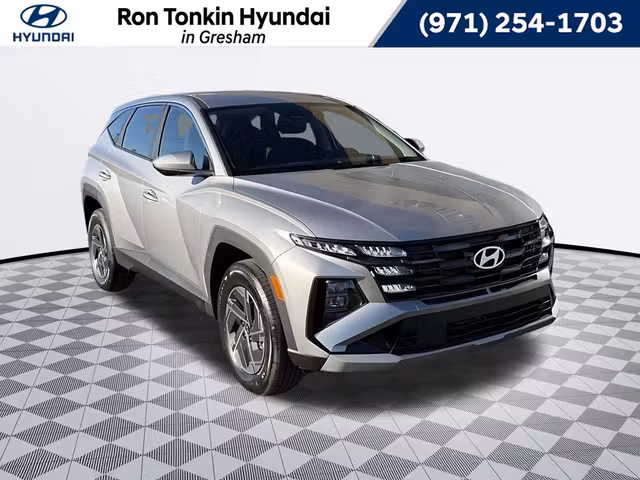 2026 Hyundai Tucson Hybrid Blue