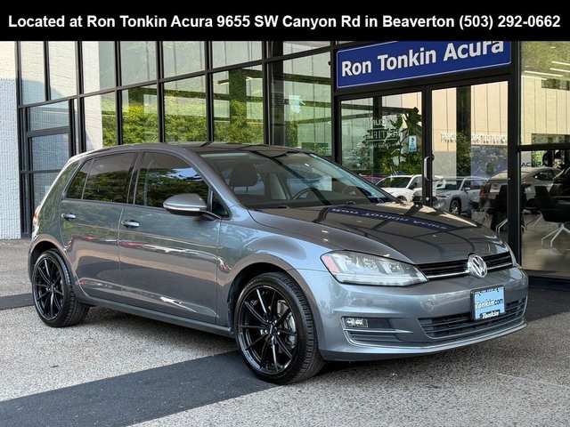 2015 Volkswagen Golf TSI SE