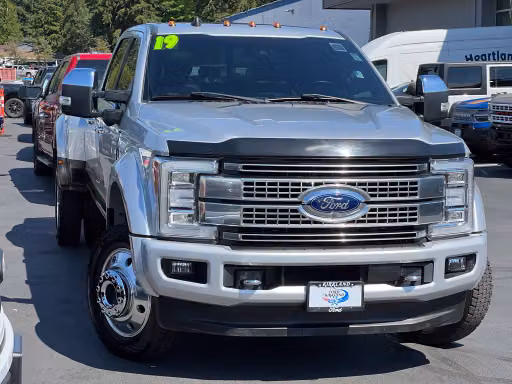 2019 Ford F-450Sd Platinum