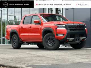2025 Nissan Frontier PRO4X