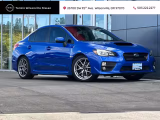 2017 Subaru WRX STi Limited