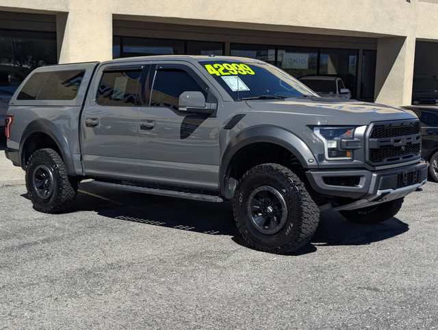 2018 Ford F-150 Raptor