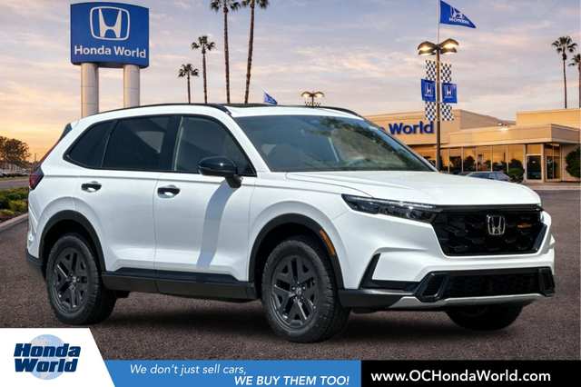 2026 Honda Cr-V Hybrid TrailSport