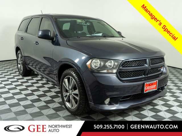 2013 Dodge Durango SXT