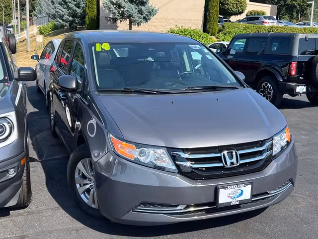 2014 Honda Odyssey EXL