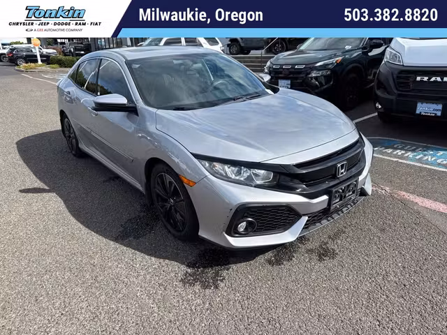 2018 Honda Civic EX