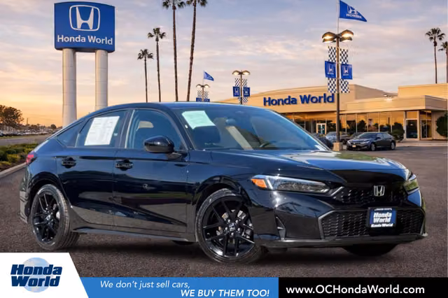2025 Honda Civic Sport