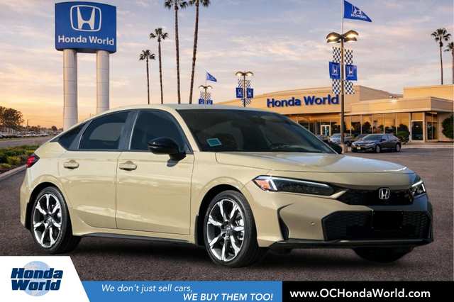 2026 Honda Civic Hybrid Sport Touring