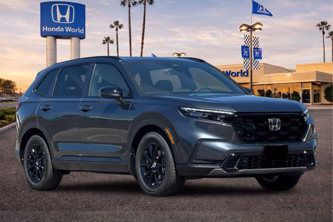 2027 Honda Cr-V Hybrid SportL - Image 2