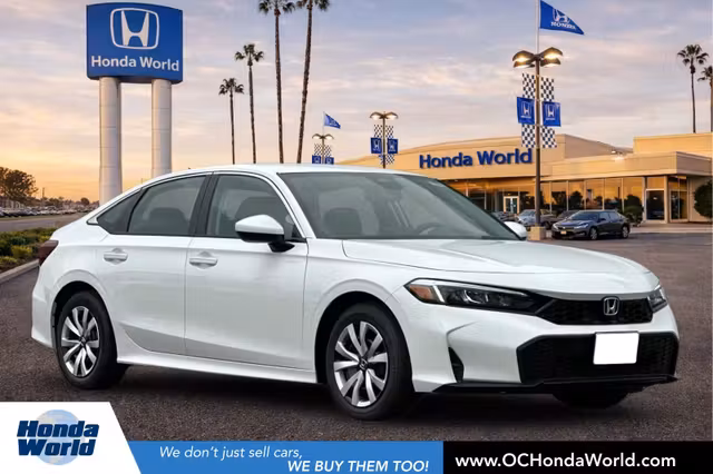 2026 Honda Civic LX