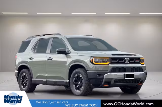 2026 Honda Passport TrailSport Elite