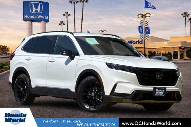 2024 Honda Cr-V Hybrid Sport