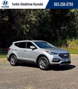 2018 Hyundai Santa Fe Sport 2.4 Base