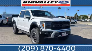 2026 Ford F-150 Raptor